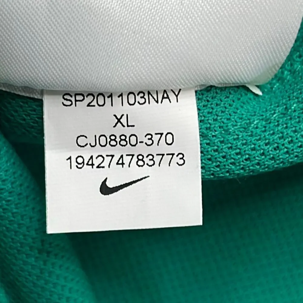 NWT Nike Tiger Woods Golf Polo Shirt Mens XLarge -Damaged-
